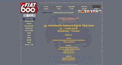 Desktop Screenshot of fiat600.sk